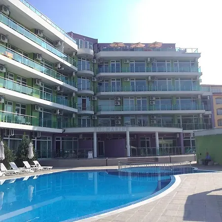 Appartement Solmarine Family Sunny Beach